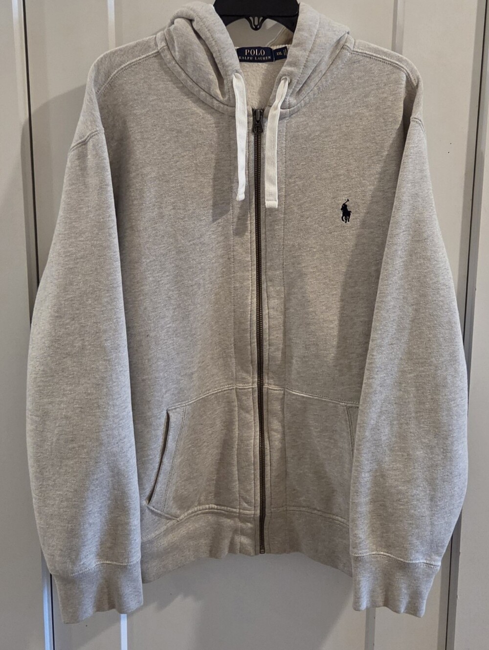 Polo Ralph Lauren Heavyweight Full-Zip Insulated Hoodie Sweatshirt - Size XXL